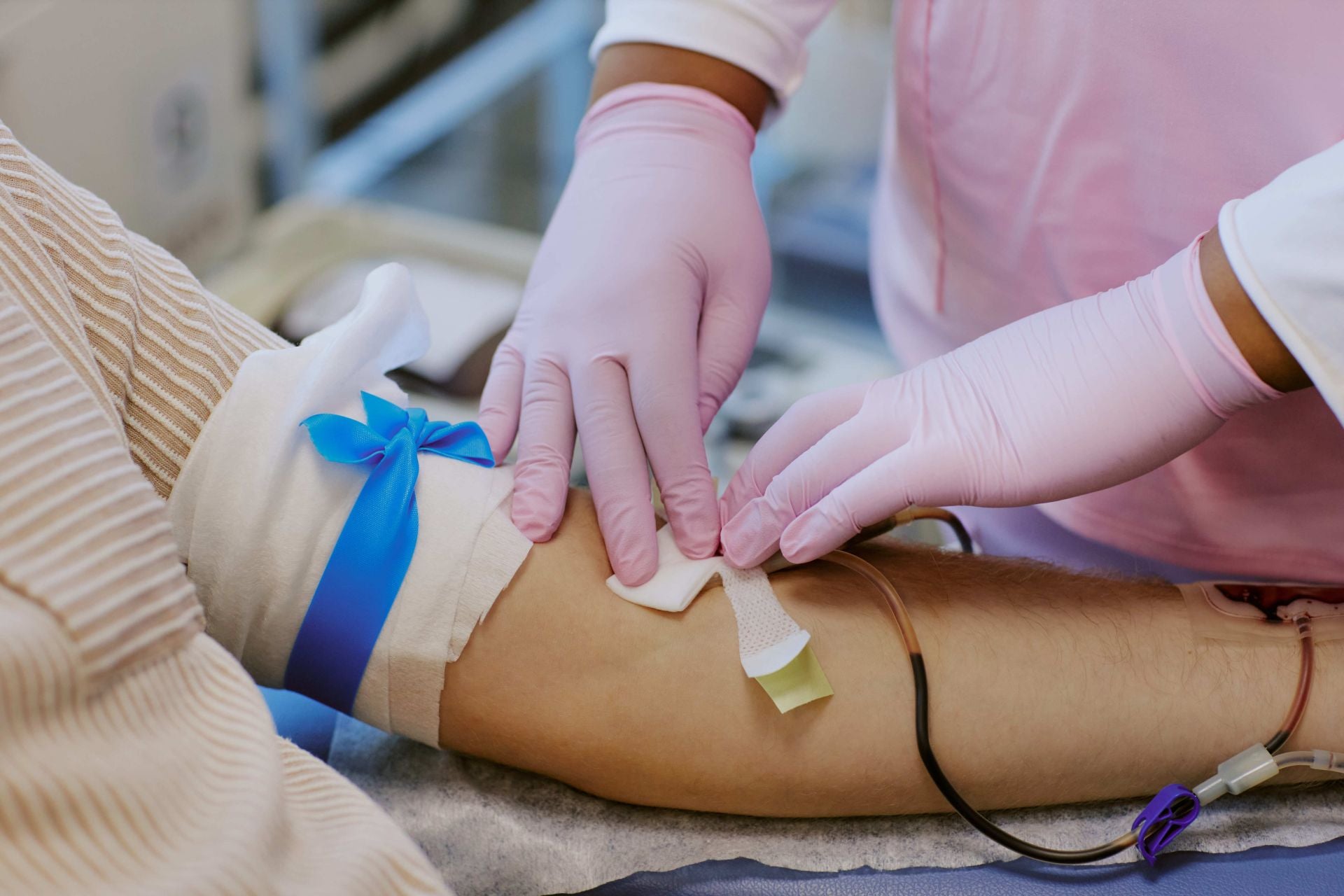 Veninės prieigos priežiūra ir komplikacijų prevencija
