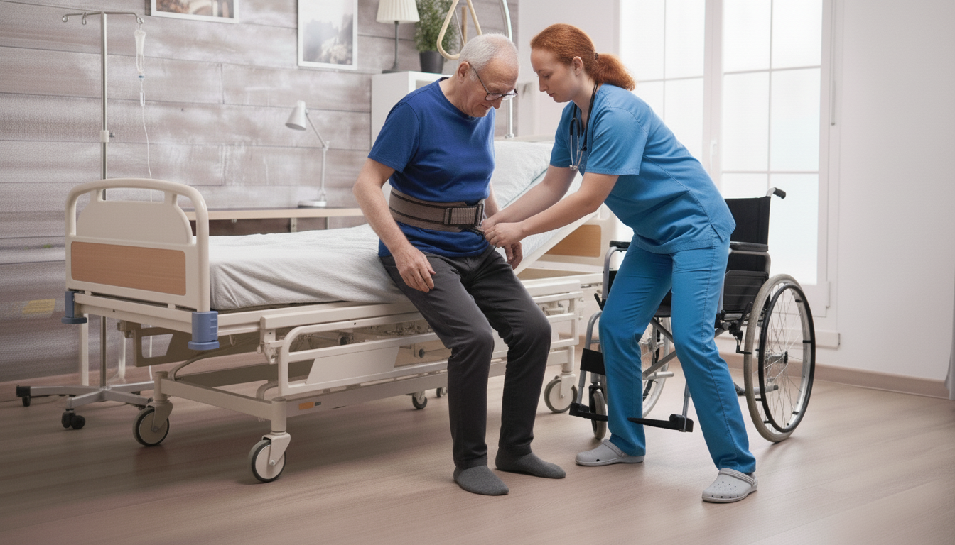 Ergonomiška pagalba ir traumų prevencija socialinio darbo praktikoje