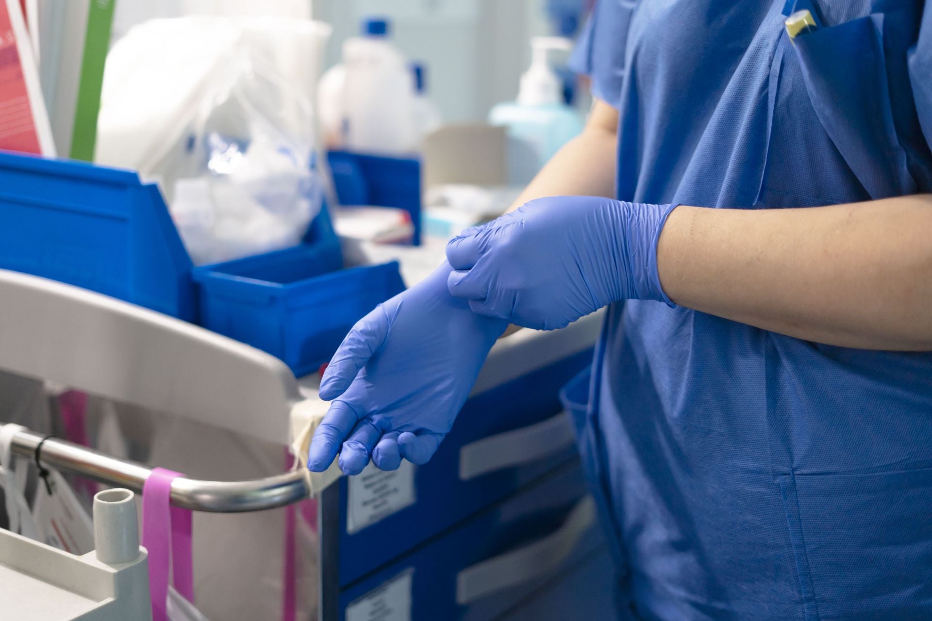 Hospitalinių infekcijų prevencija ir kontrolė šiuolaikinėse sveikatos priežiūros įstaigose